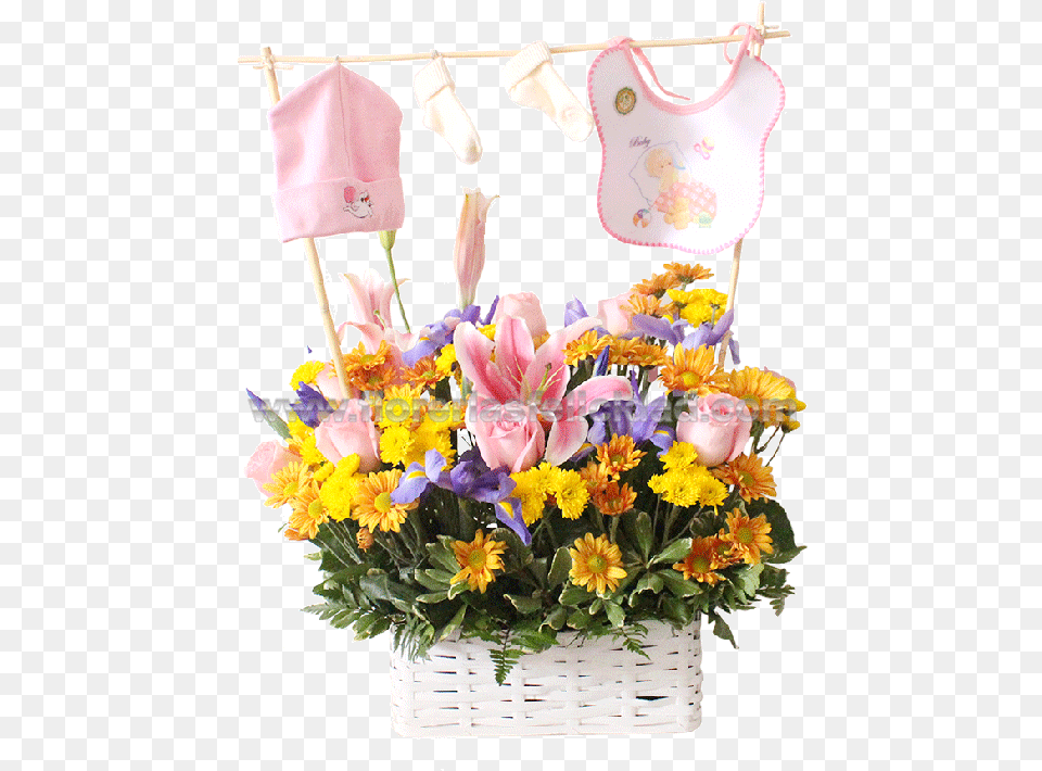 Arreglos Florales Para Recin Nacida Mexico City, Flower, Flower Arrangement, Flower Bouquet, Plant Free Transparent Png