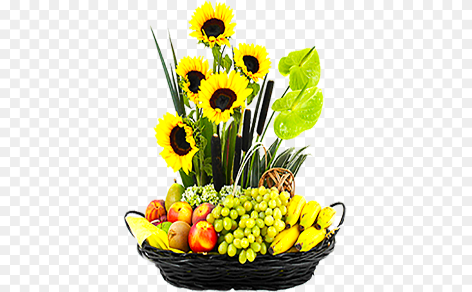 Arreglos Frutales Arreglos Florales Para Hombre Con Frutas, Flower, Flower Arrangement, Plant, Flower Bouquet Free Transparent Png