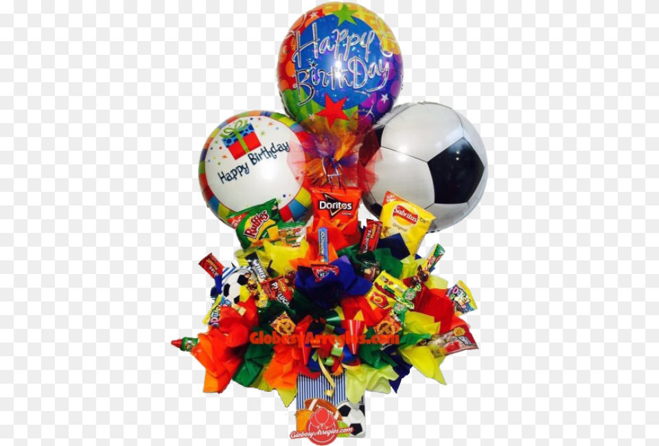 Arreglos Para De, Balloon, Food, Sweets, Candy Free Png