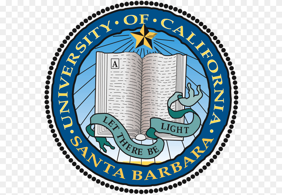Arrested After Santa Barbara Spring Break Party University Of California Santa Barbara, Logo, Badge, Symbol, Emblem Free Png