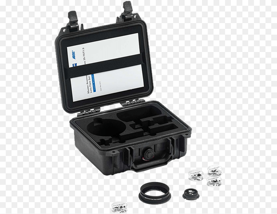 Arri Master Anamorphic Flare Set Arri Master Anamorphic Lens Box, Electronics Free Transparent Png