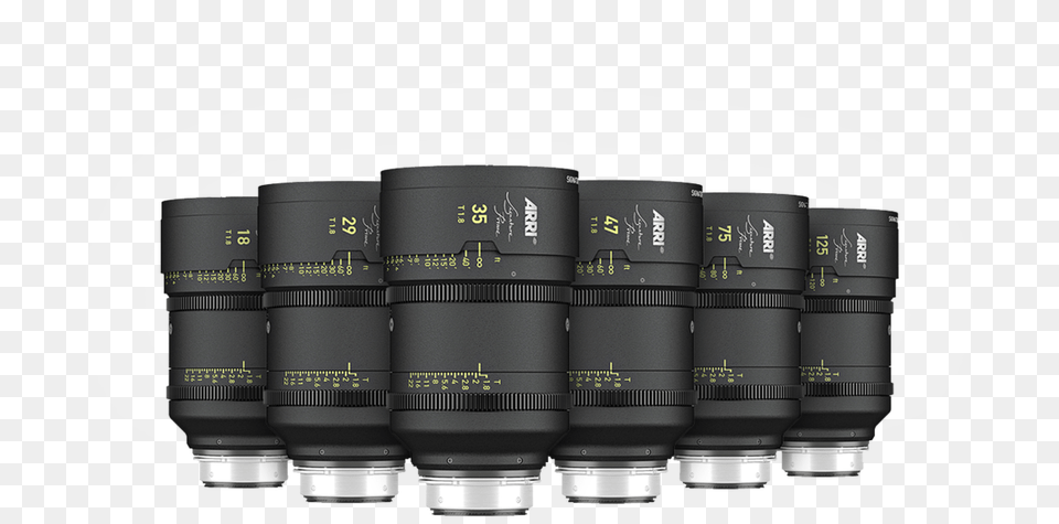 Arri Signature Prime Lenses, Electronics, Camera, Camera Lens Png Image