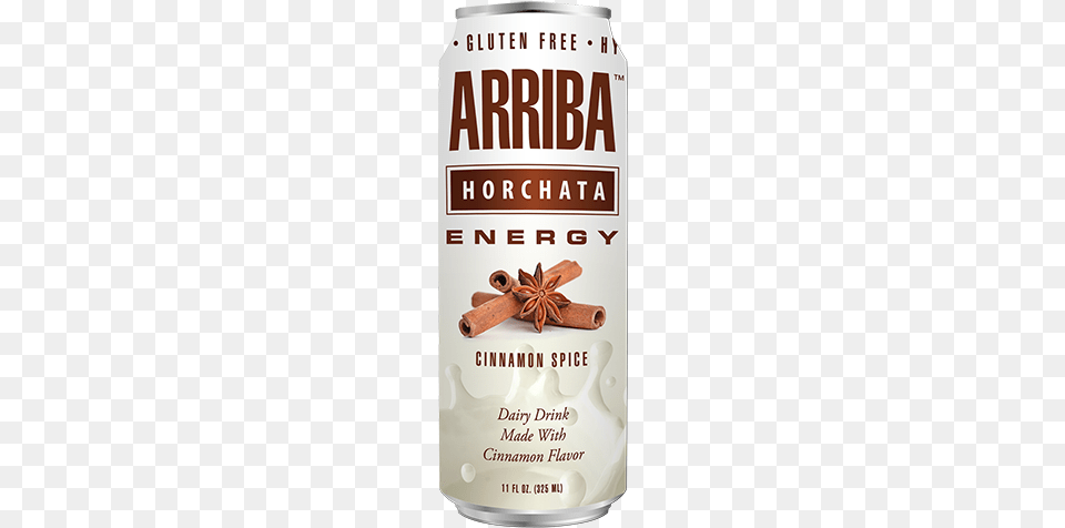 Arriba Horchata Energy Drink Horchata Energy Drink Arriba, Anise, Food, Spice, Can Png