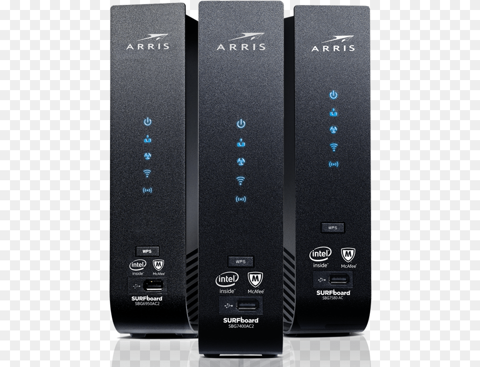 Arris Model Sbg7580 Ac, Electronics, Hardware, Modem Png Image