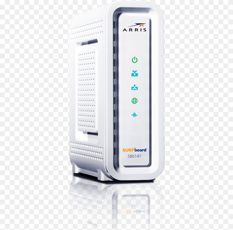 Arris Surfboard Sb6141 Wps Button, Electronics, Hardware, Modem, Mobile Phone Free Png Download