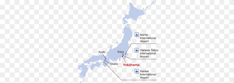 Arriving At Yokohama Is Easy Thanks To The City39s Japanese Airports Near Tokyo, Outdoors, Chart, Plot, Land Png