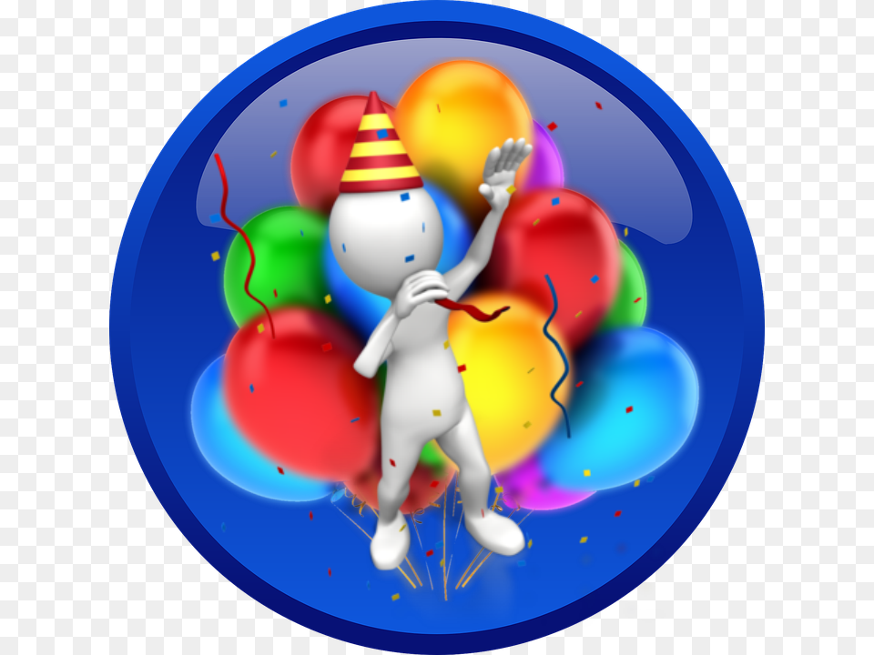 Arrkomsjef Illustration, Balloon, Sphere, Baby, Person Free Png Download