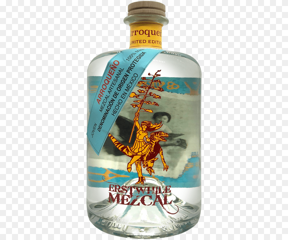 Arroqueno Mezcal, Alcohol, Beverage, Liquor, Person Png