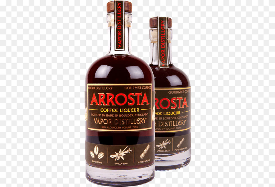 Arrosta Cofee Liqueur Vapor Distillery Arrosta Coffee Liqueur, Alcohol, Beverage, Liquor, Food Free Png
