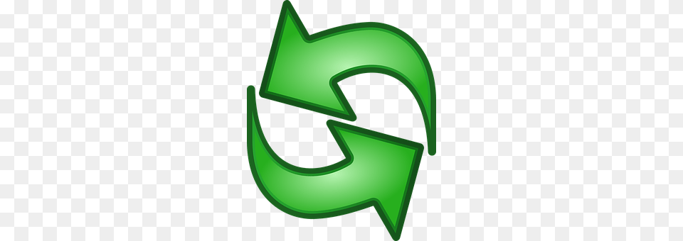 Arrow, Symbol, Recycling Symbol, Green Free Transparent Png