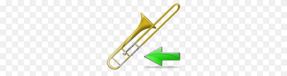 Arrow, Brass Section, Musical Instrument, Trombone, Blade Free Transparent Png