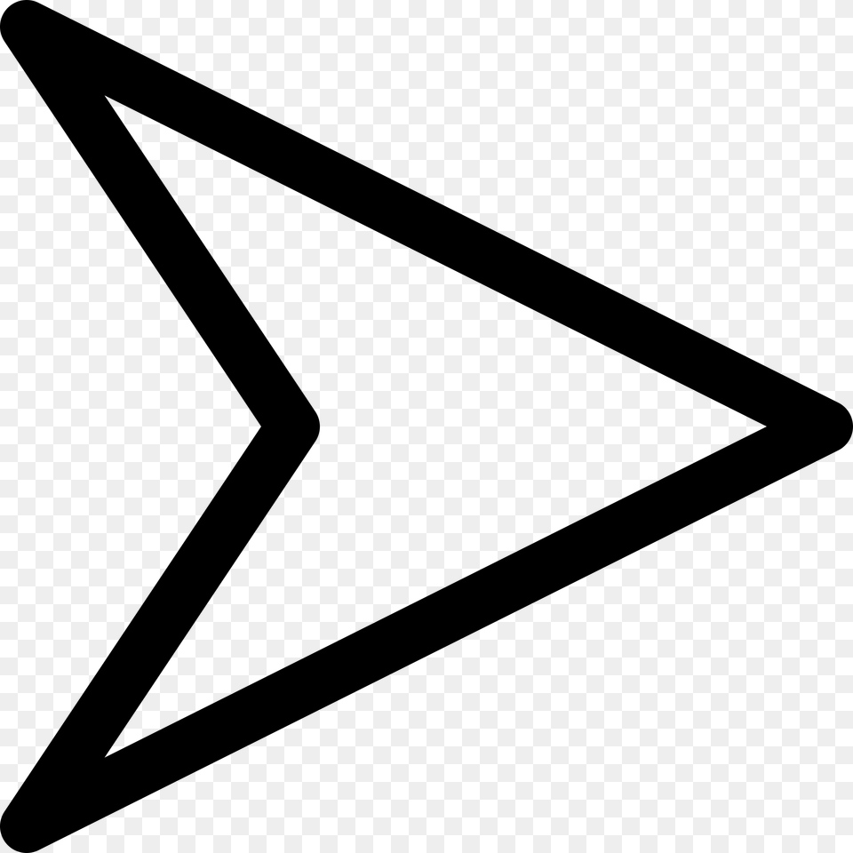 Arrow, Triangle Png Image