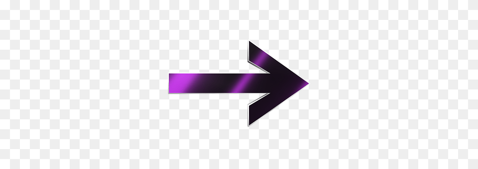 Arrow, Purple, Symbol, Text, Logo Png