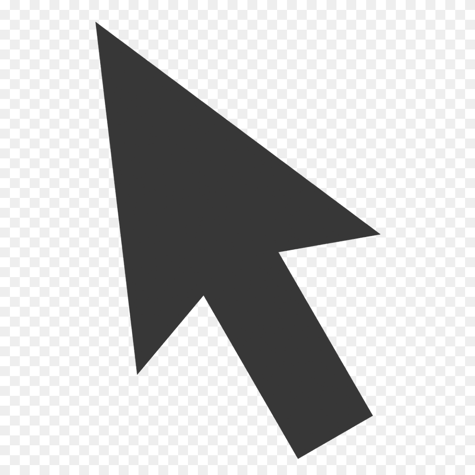 Arrow, Triangle, Mailbox Png Image