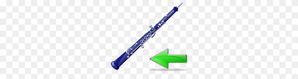 Arrow, Musical Instrument, Clarinet, Oboe Free Png