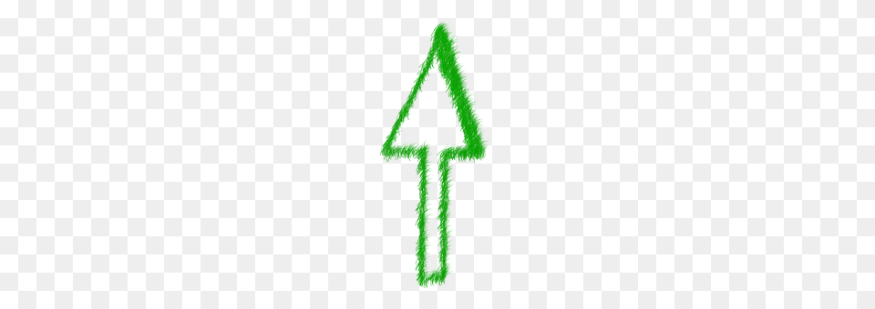 Arrow Symbol, Sign, Green Png Image