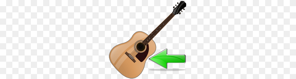 Arrow, Guitar, Musical Instrument Png Image