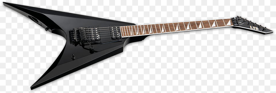 Arrow 200 Black Esp Esp Ltd Arrow 200, Electric Guitar, Guitar, Musical Instrument Free Png