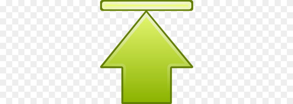 Arrow, Green, Triangle, Symbol Free Transparent Png