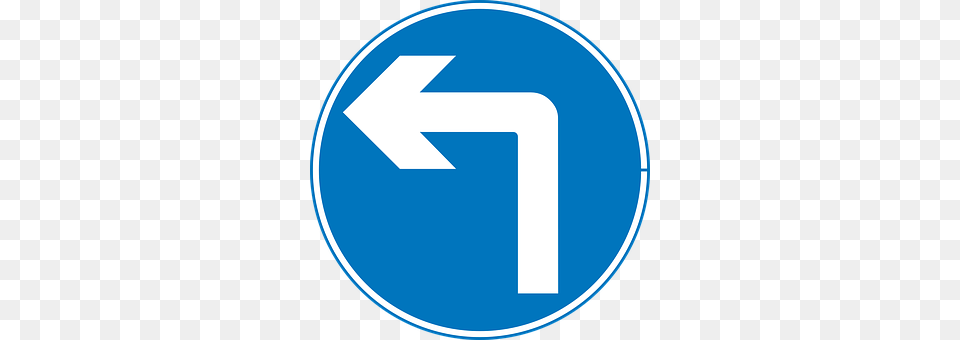 Arrow, Sign, Symbol, Disk, Road Sign Png Image