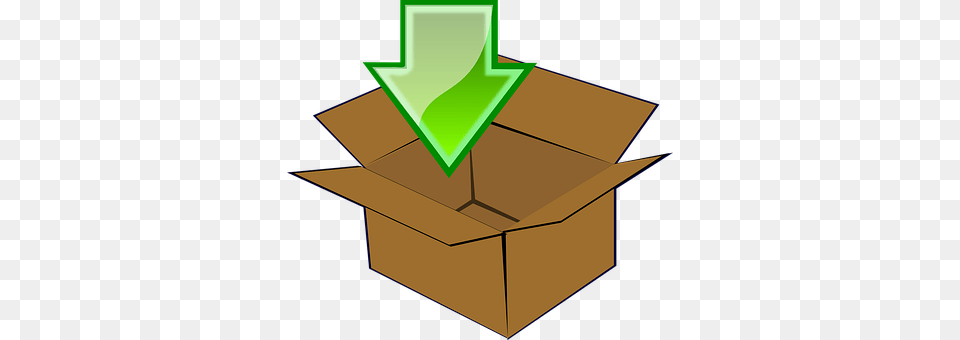 Arrow, Box, Cardboard, Carton, Package Free Transparent Png
