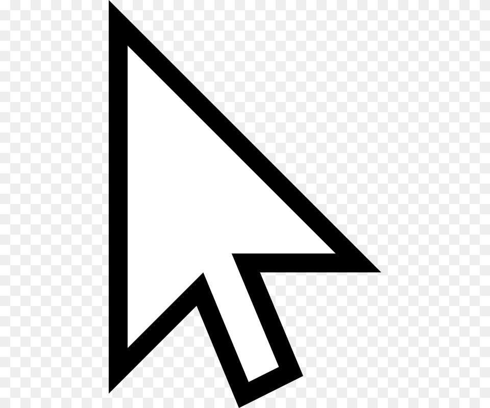 Arrow, Triangle Free Png Download