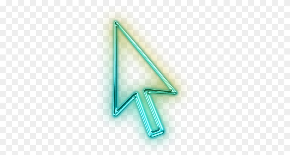 Arrow, Light, Neon Free Png