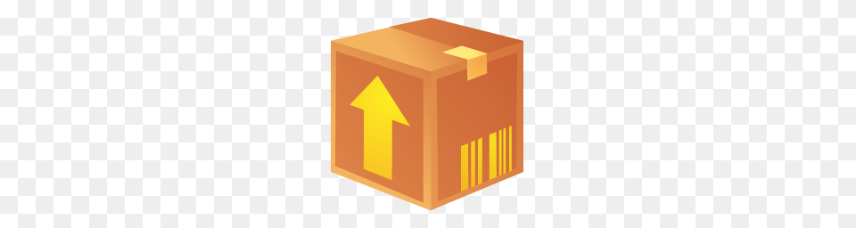Arrow, Box, Cardboard, Carton, Mailbox Png Image