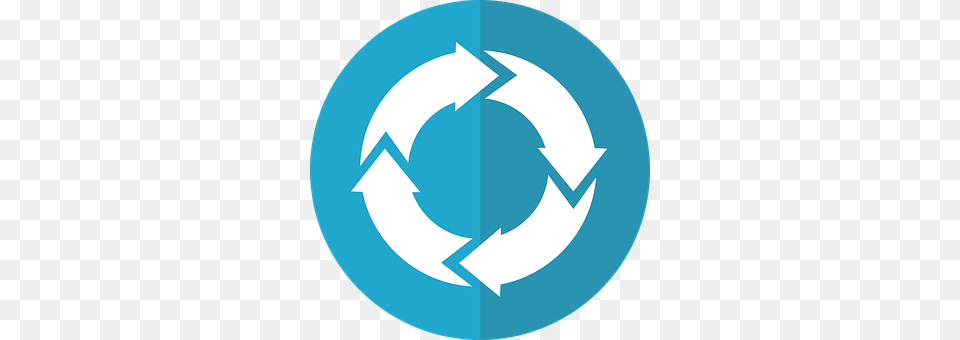 Arrow, Recycling Symbol, Symbol, Logo Png Image