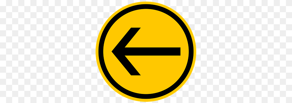 Arrow, Sign, Symbol, Road Sign, Disk Png Image