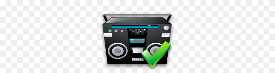 Arrow, Electronics, Stereo, Tape Player Free Png Download