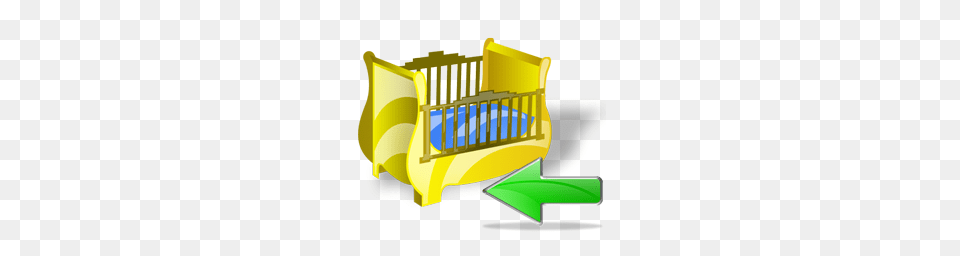 Arrow, Crib, Furniture, Infant Bed, Bulldozer Png Image