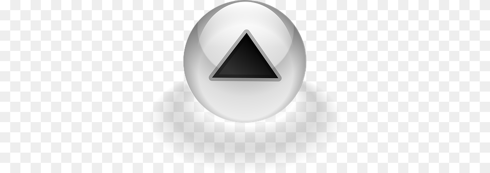 Arrow, Sphere, Triangle, Disk Png Image