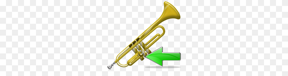 Arrow, Musical Instrument, Brass Section, Trumpet, Horn Free Png