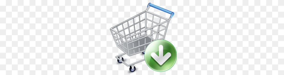 Arrow, Crib, Furniture, Infant Bed, Shopping Cart Png Image