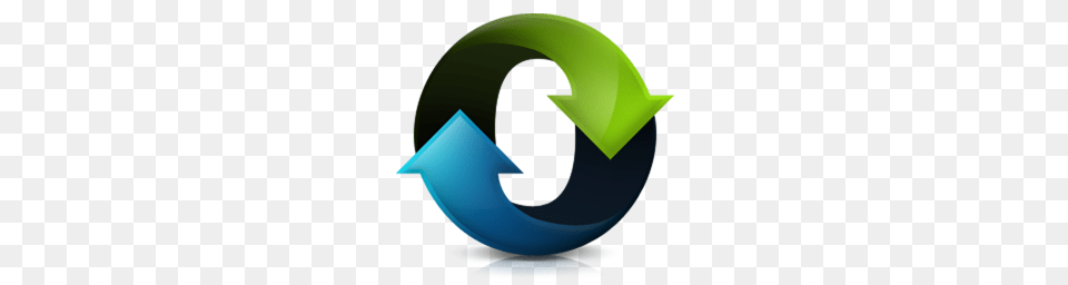 Arrow, Art, Graphics, Green, Recycling Symbol Png Image