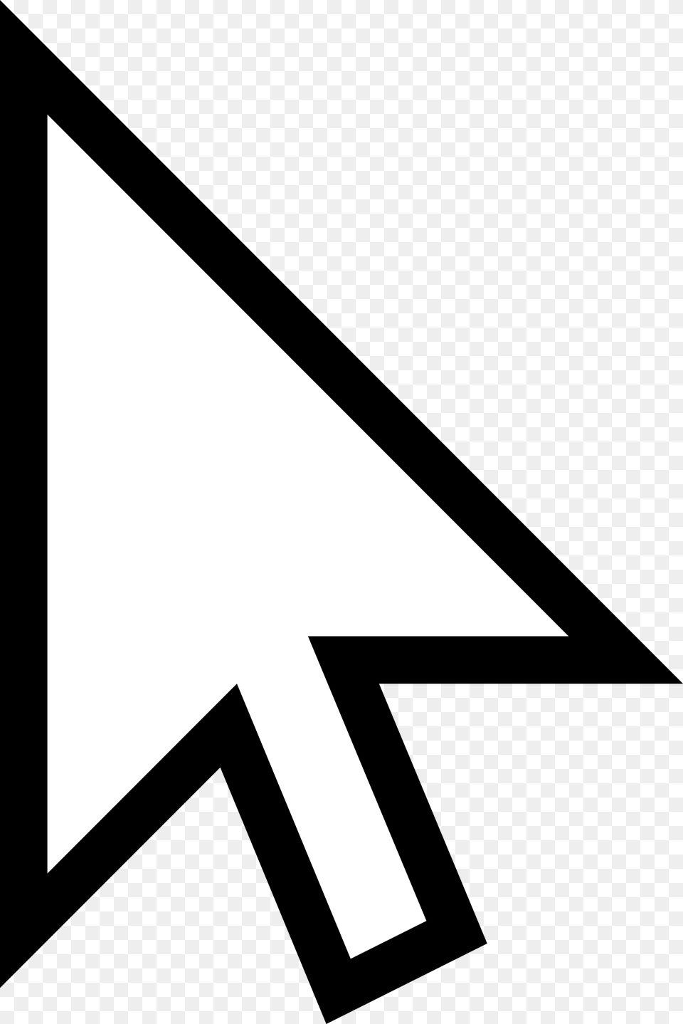 Arrow, Triangle Png Image