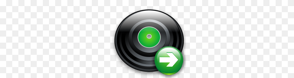 Arrow, Green, Disk, Electronics Free Png