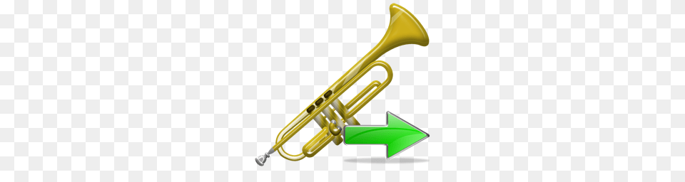 Arrow, Musical Instrument, Brass Section, Trumpet, Horn Free Transparent Png