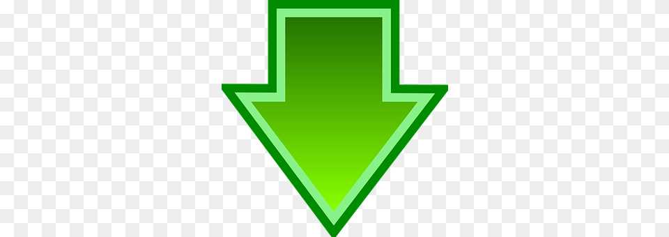 Arrow, Green, Symbol Png Image