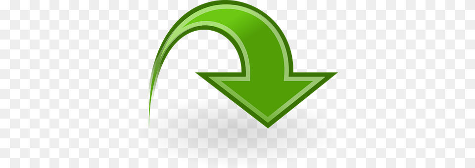 Arrow, Green, Logo, Symbol Free Png