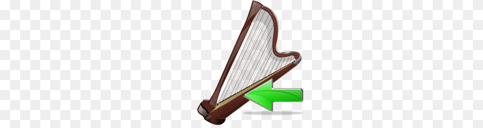 Arrow, Musical Instrument, Harp Png