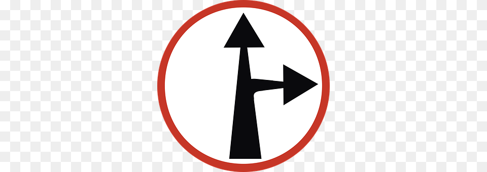 Arrow Sign, Symbol, Cross, Road Sign Free Png