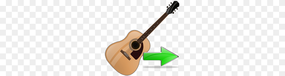 Arrow, Guitar, Musical Instrument Png Image