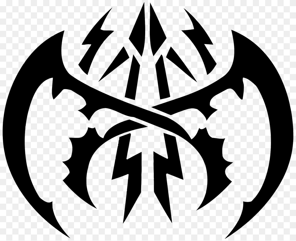 Arrow And Axes Tattoo, Logo, Symbol, Animal, Fish Png
