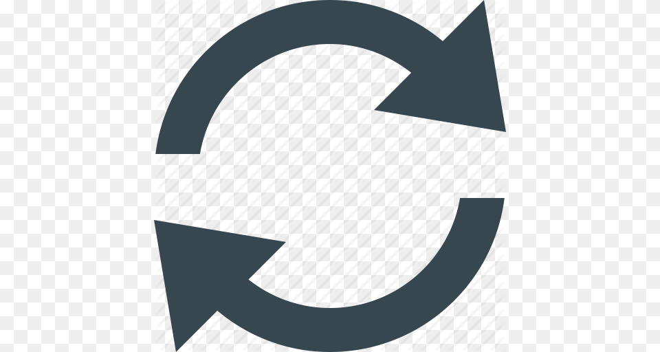 Arrow Arrows Circle Circular Circular Arrows Crank Put, Symbol, Recycling Symbol Free Png