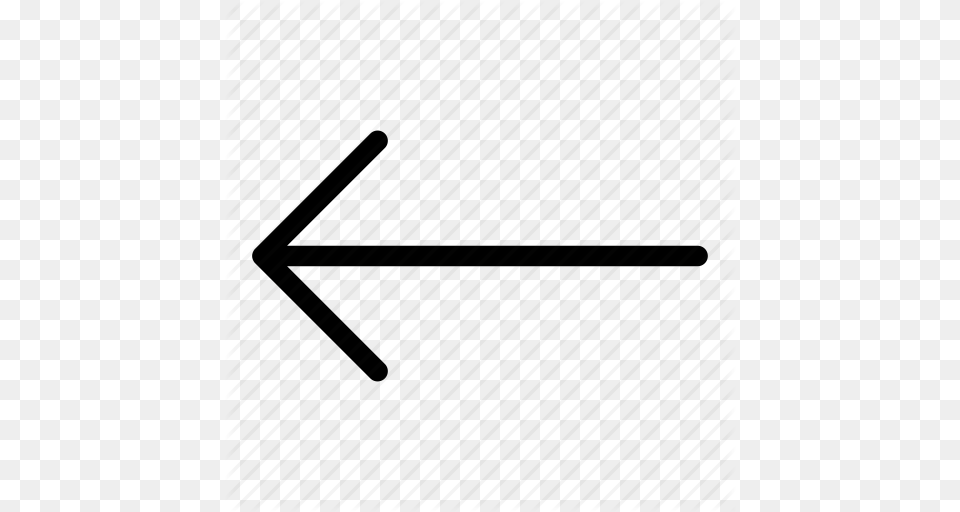 Arrow Arrows Direction Left Move Navigation Icon, Device Free Png