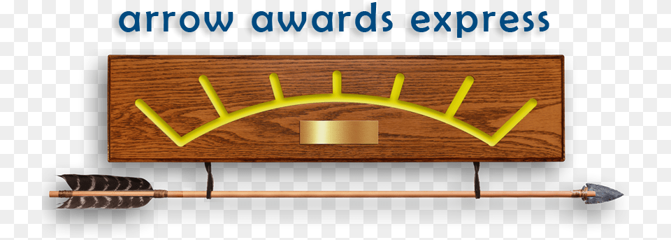 Arrow Awards Express Black Feather With Choice Of Arrow Of Light Awards, Weapon Free Png Download