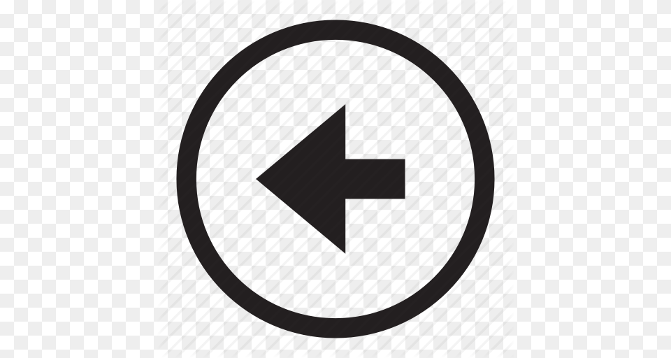 Arrow Back Button Control Left Rewind Icon, Star Symbol, Symbol Free Png