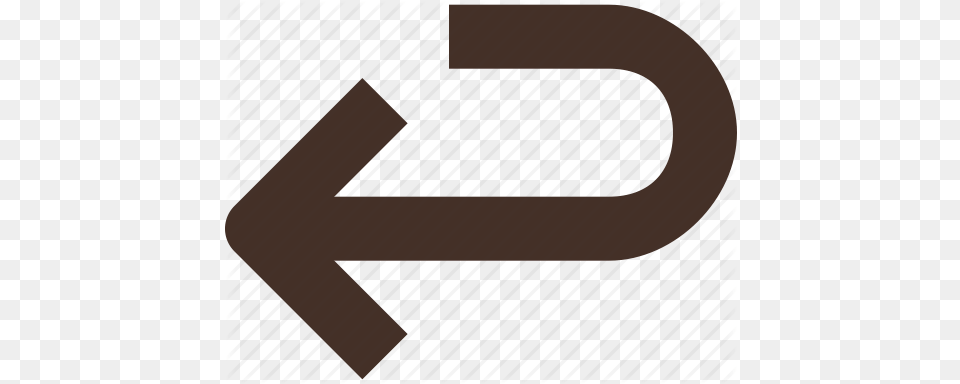 Arrow Back Redo Return Icon Horizontal, Text Png